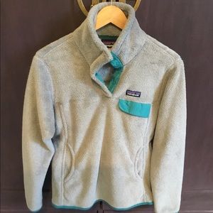Patagonia fleece pullover